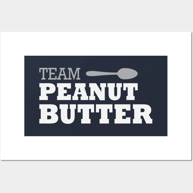 Team Peanut Butter Wall Art by Venus Complete